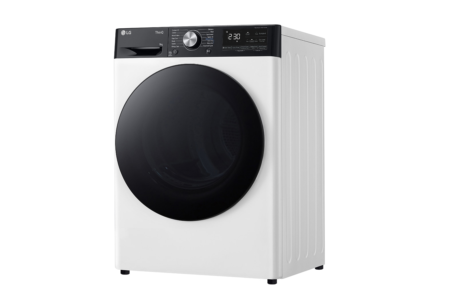 LG 9-kg DUAL Inverter Heat Pump™ -torktumlare med™ Eco Hybrid™ och värmepumpsteknologi , RV9DN9029B