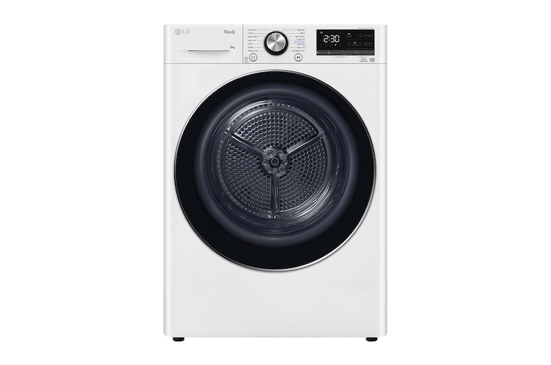 LG 9-kg DUAL Inverter Heat Pump™ -torktumlare med™ Eco Hybrid™ och värmepumpsteknologi , RV9DN9039