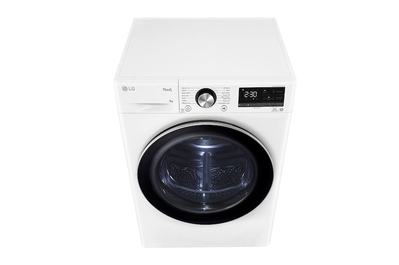 LG 9-kg DUAL Inverter Heat Pump™ -torktumlare med™ Eco Hybrid™ och värmepumpsteknologi , RV9DN9039