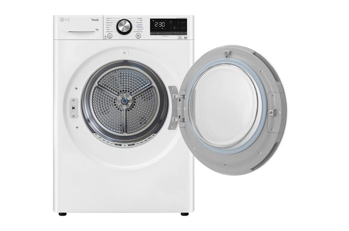 LG 9-kg DUAL Inverter Heat Pump™ -torktumlare med™ Eco Hybrid™ och värmepumpsteknologi , RV9DN9039