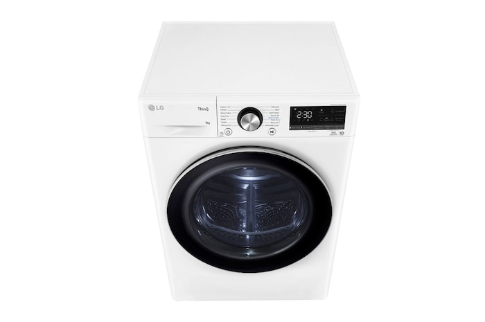 LG 9-kg DUAL Inverter Heat Pump™ -torktumlare med™ Eco Hybrid™ och värmepumpsteknologi , RV9DN9039