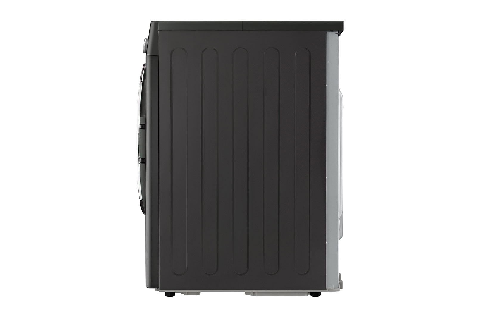 LG Svart 9-kg DUAL Inverter Heat Pump™ -torktumlare med ™ Eco Hybrid™ och värmepumpsteknologi , RV9DN903B