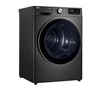 LG Svart 9-kg DUAL Inverter Heat Pump™ -torktumlare med ™ Eco Hybrid™ och värmepumpsteknologi , RV9DN903B