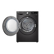 LG Svart 9-kg DUAL Inverter Heat Pump™ -torktumlare med ™ Eco Hybrid™ och värmepumpsteknologi , RV9DN903B