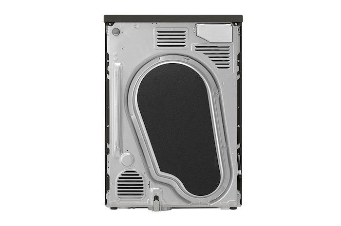 LG Svart 9-kg DUAL Inverter Heat Pump™ -torktumlare med ™ Eco Hybrid™ och värmepumpsteknologi , RV9DN903P