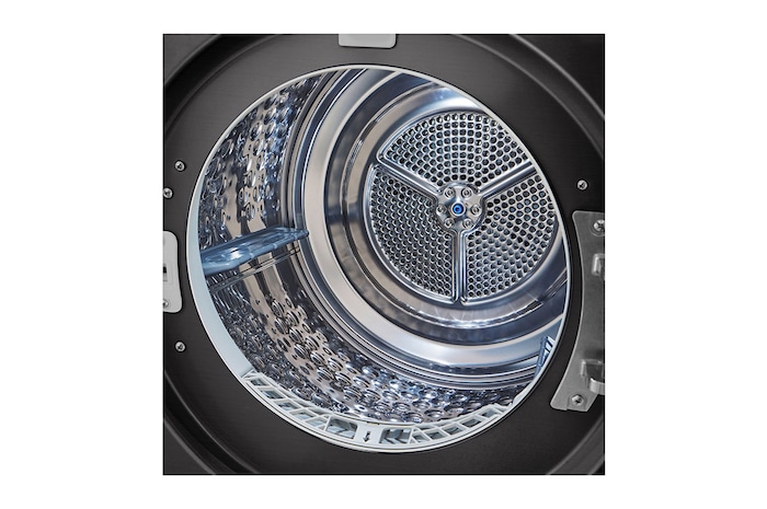 LG Svart 9-kg DUAL Inverter Heat Pump™ -torktumlare med ™ Eco Hybrid™ och värmepumpsteknologi , RV9DN903P