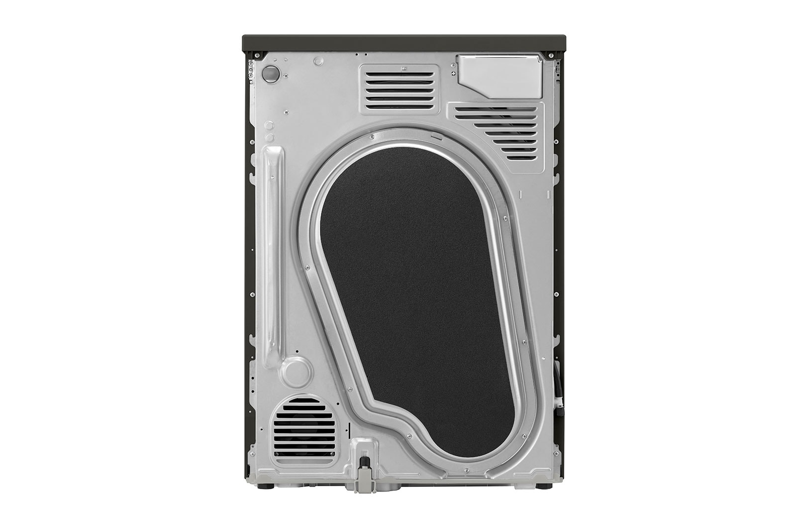 LG Svart 9-kg DUAL Inverter Heat Pump™ -torktumlare med ™ Eco Hybrid™ och värmepumpsteknologi , RV9DN903P