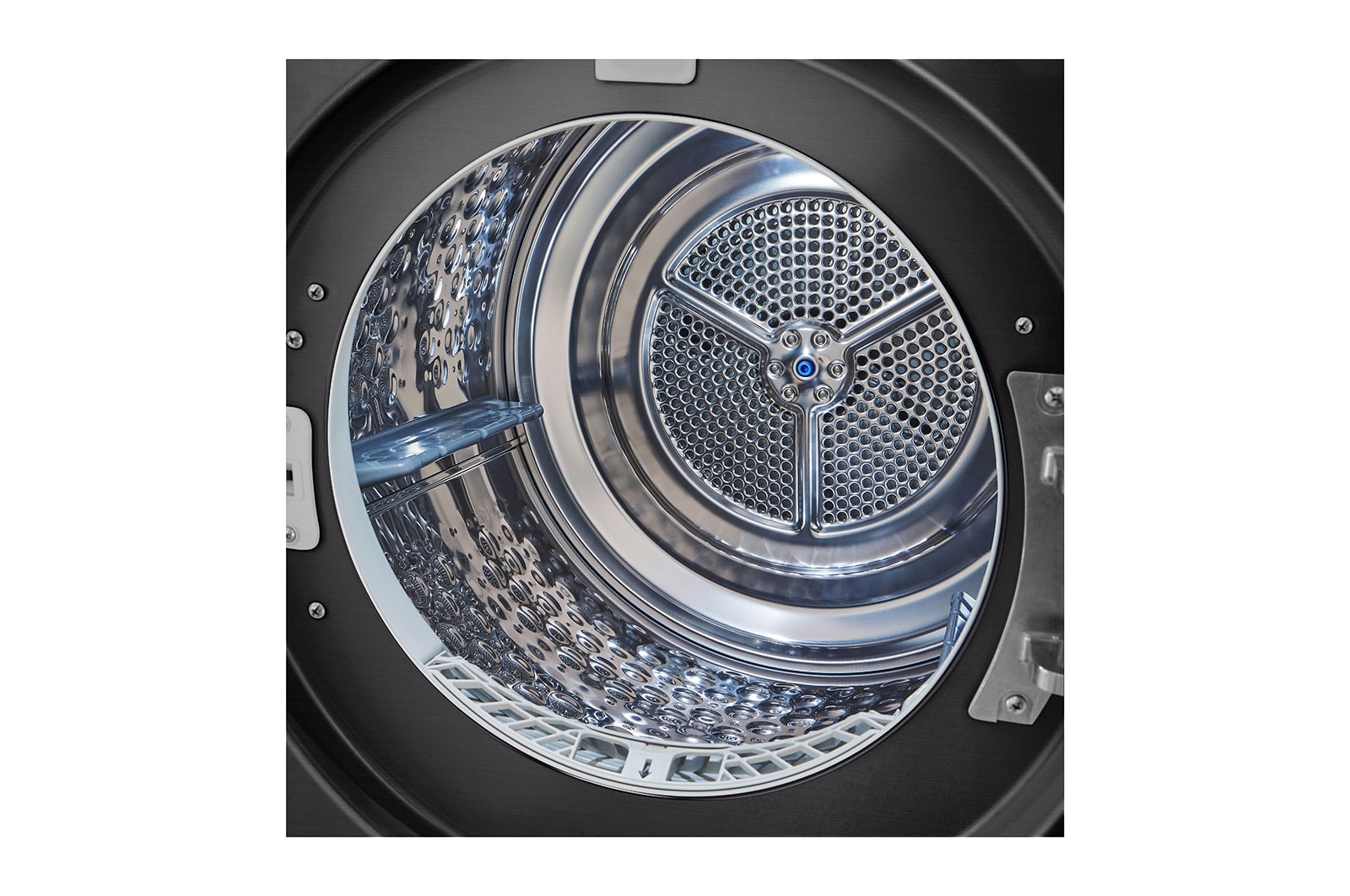 LG Svart 9-kg DUAL Inverter Heat Pump™ -torktumlare med ™ Eco Hybrid™ och värmepumpsteknologi , RV9DN903P