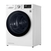 LG 8-kg DUAL Inverter Heat Pump™ -torktumlare med ™ Eco Hybrid™ och värmepumpsteknologi , S0RV708N1W9