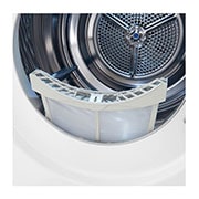 LG 8-kg DUAL Inverter Heat Pump™ -torktumlare med ™ Eco Hybrid™ och värmepumpsteknologi , S0RV708N1W9