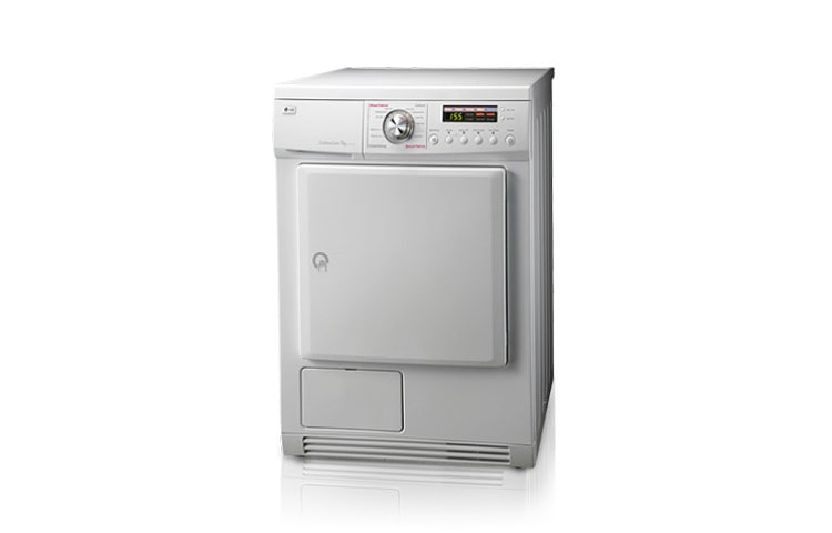 Vy framifrån av 7 kg torktumlare TD-C70212E