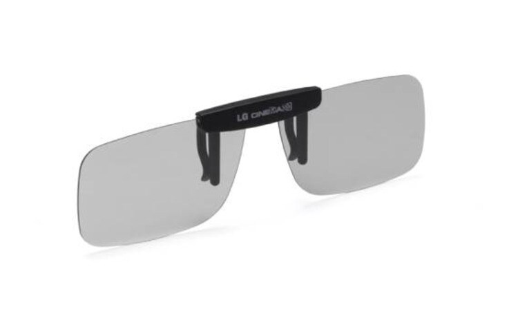 LG Passiva 3D-glasögon Clip-on, AG-F320