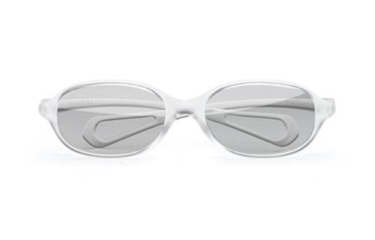 Vy framifrån av Passiva 3D-glasögon för barn AG-F330