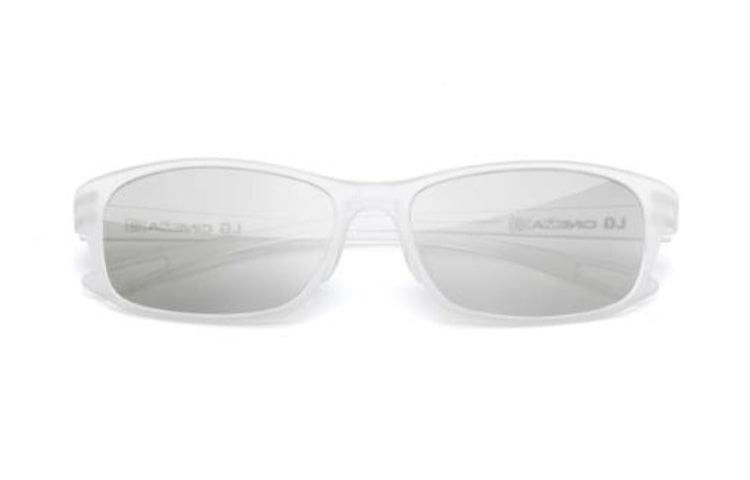 Vy framifrån av Passiva 3D-glasögon för barn AG-F340