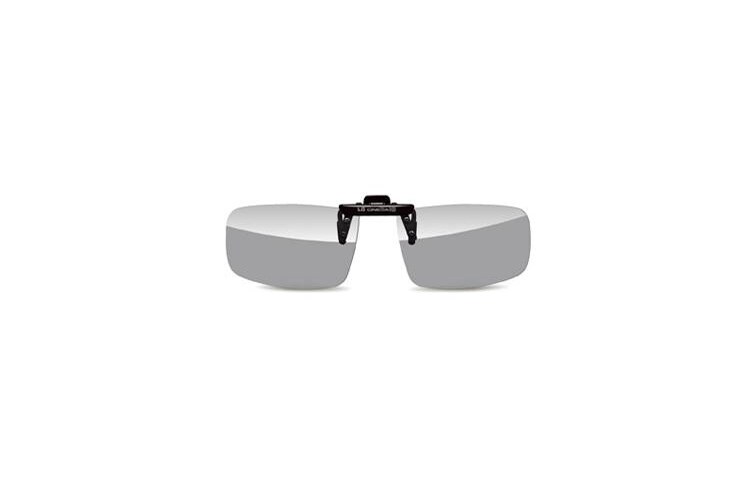 Vy framifrån av Passiva 3D-glasögon Clip-on AG-F420
