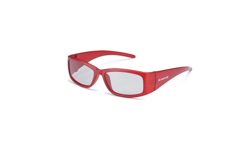 LG Passiva 3D-glasögon, AG-F430