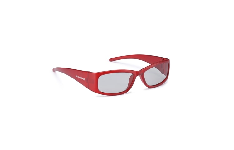 LG Passiva 3D-glasögon, AG-F430