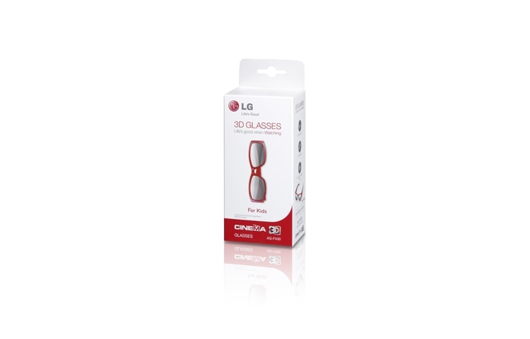 LG Passiva 3D-glasögon, AG-F430