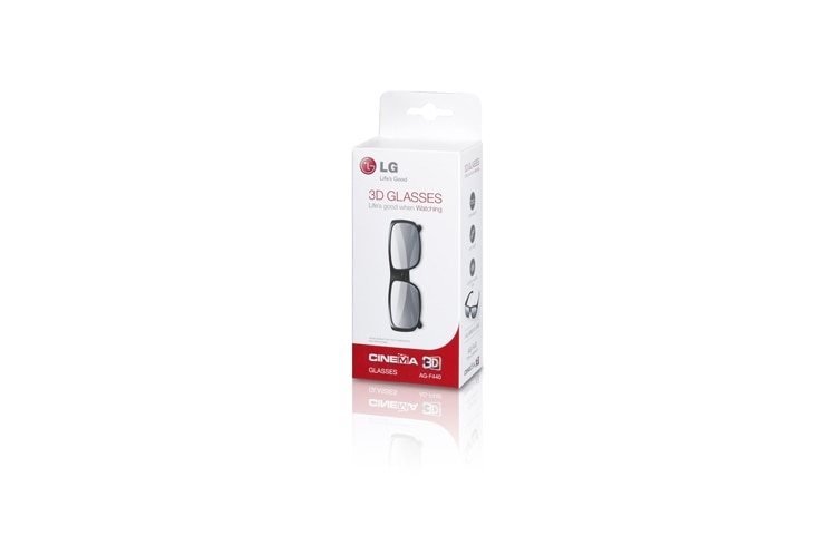 LG Passiva 3D-glasögon, AG-F440