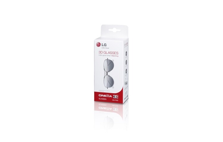 LG Passiva 3D-glasögon, AG-F450