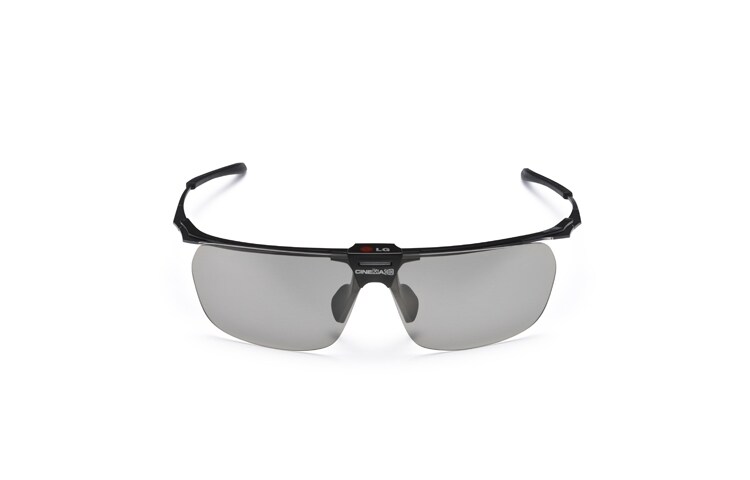 Vy framifrån av Passiva 3D-glasögon AG-F470