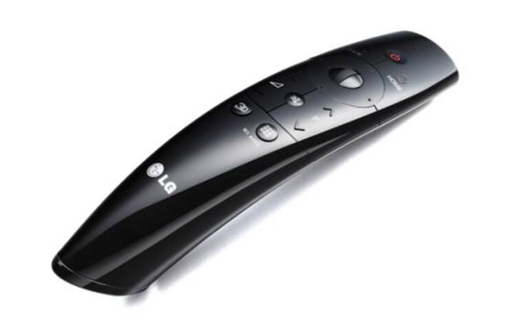 LG Magic Motion fjärrkontroll med skrollhjul för 2012 års LG Smart TV., AN-MR300