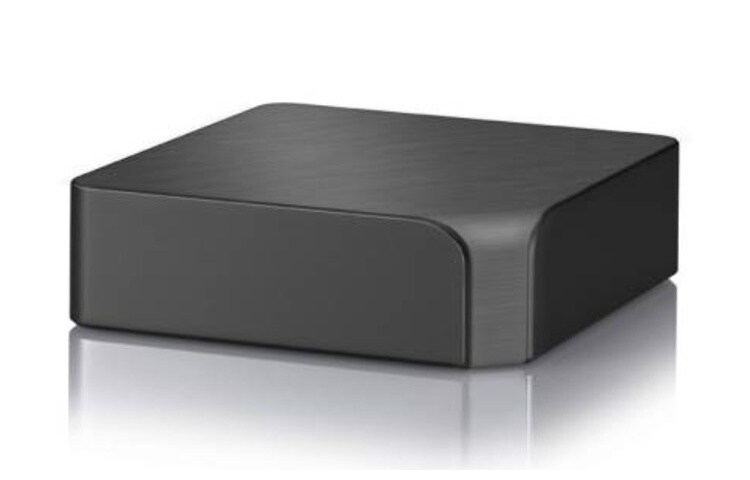 Vy framifrån av Uppgraderar din TV till LG Smart TV ST600