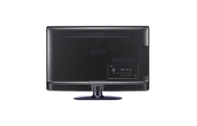 LG Stilren LED TV i borstad finish med USB och mediaspelare, 19LS350T