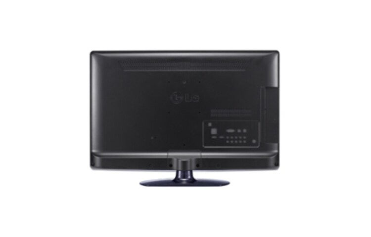 LG Stilren LED TV i borstad finish med USB och mediaspelare, 22LS350T