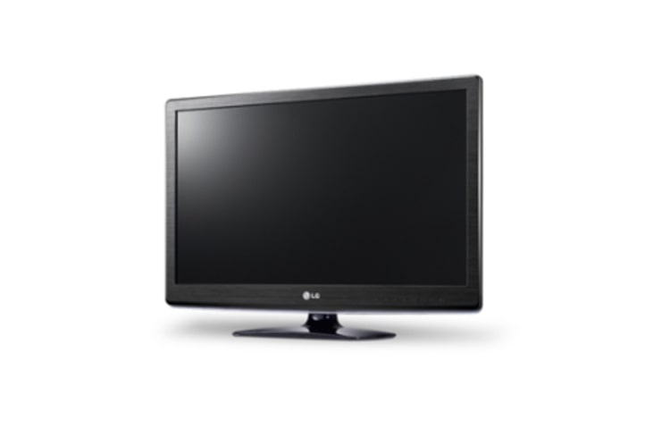 LG Stilren LED TV i borstad finish med USB och mediaspelare, 22LS350T