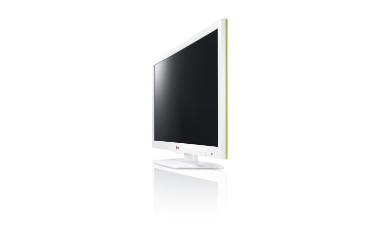 LG SMART LED TV. 0,9 GHz-processor och 1,25 GB RAM. Wi-Fi, DLNA och Magic Remote Ready. Trådstativ i vit design., 26LN460U