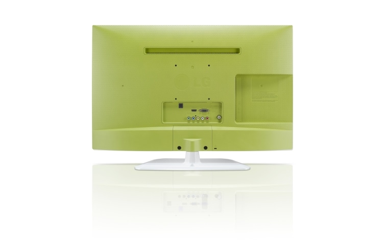 LG SMART LED TV. 0,9 GHz-processor och 1,25 GB RAM. Wi-Fi, DLNA och Magic Remote Ready. Trådstativ i vit design., 26LN460U