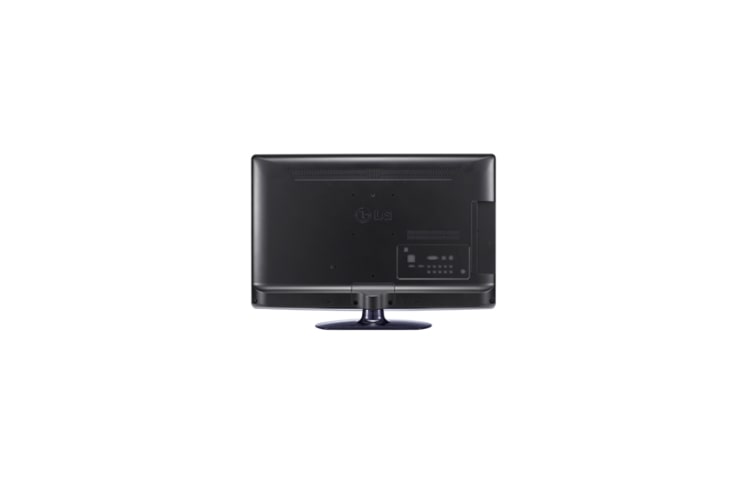 LG Stilren LED TV i borstad finish med USB och mediaspelare, 26LS350T