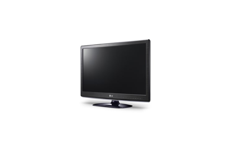 LG Stilren LED TV i borstad finish med USB och mediaspelare, 26LS350T