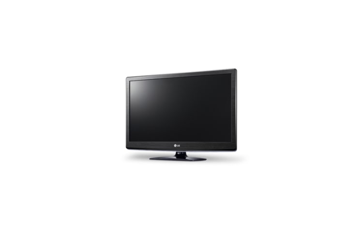 LG Stilren LED TV i borstad finish med USB och mediaspelare, 26LS350T