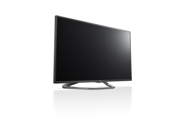 LG 32 tums SMART TV med bakbelyst LED-skärm, 0,9 GHz dual core-processor och 1,25 GB RAM. Cinema3D, Wi-Fi och DLNA. Titanfinish., 32LA620V