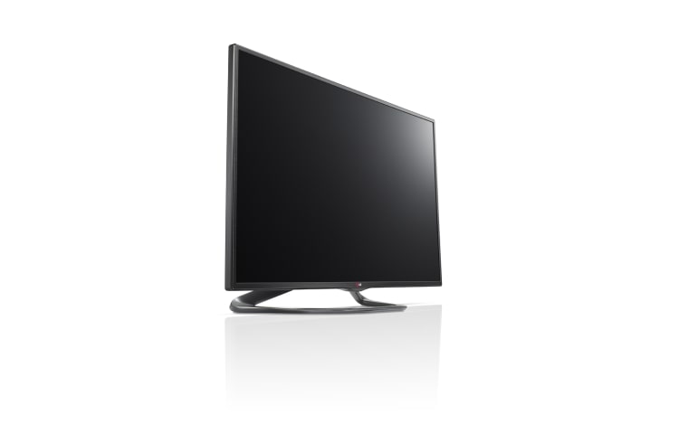 LG 32 tums SMART TV med bakbelyst LED-skärm, 0,9 GHz dual core-processor och 1,25 GB RAM. Cinema3D, Wi-Fi och DLNA. Titanfinish., 32LA620V
