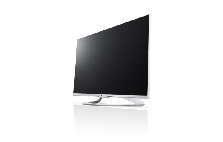 LG Vit 32 tums SMART TV med Magc remote, 0,9 GHz dual core-processor och 1,25 GB RAM. Cinema 3D, Wi-Fi och DLNA. , 32LA667V