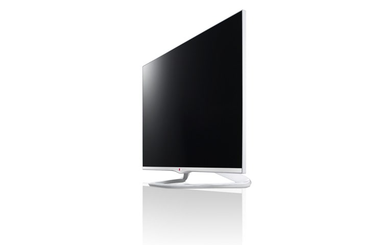 LG Vit 32 tums SMART TV med Magc remote, 0,9 GHz dual core-processor och 1,25 GB RAM. Cinema 3D, Wi-Fi och DLNA. , 32LA667V