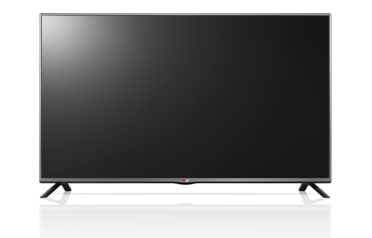 Vy framifrån av LED TV. 0,9 GHz-processor och 1,25 GB RAM. Wi-Fi-Ready, DLNA och Magic Remote Ready. 32LB550B
