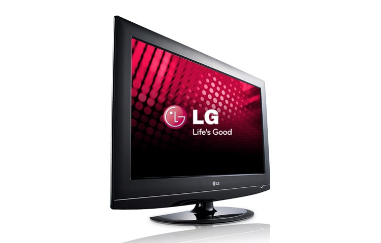 Vy framifrån av 32-tums Full HD 1080p LCD-TV 32LG5700