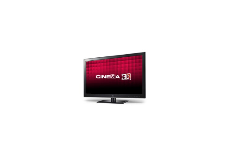 Vy framifrån av LED TV med Cinema 3D, DLNA och USB 32LM340T