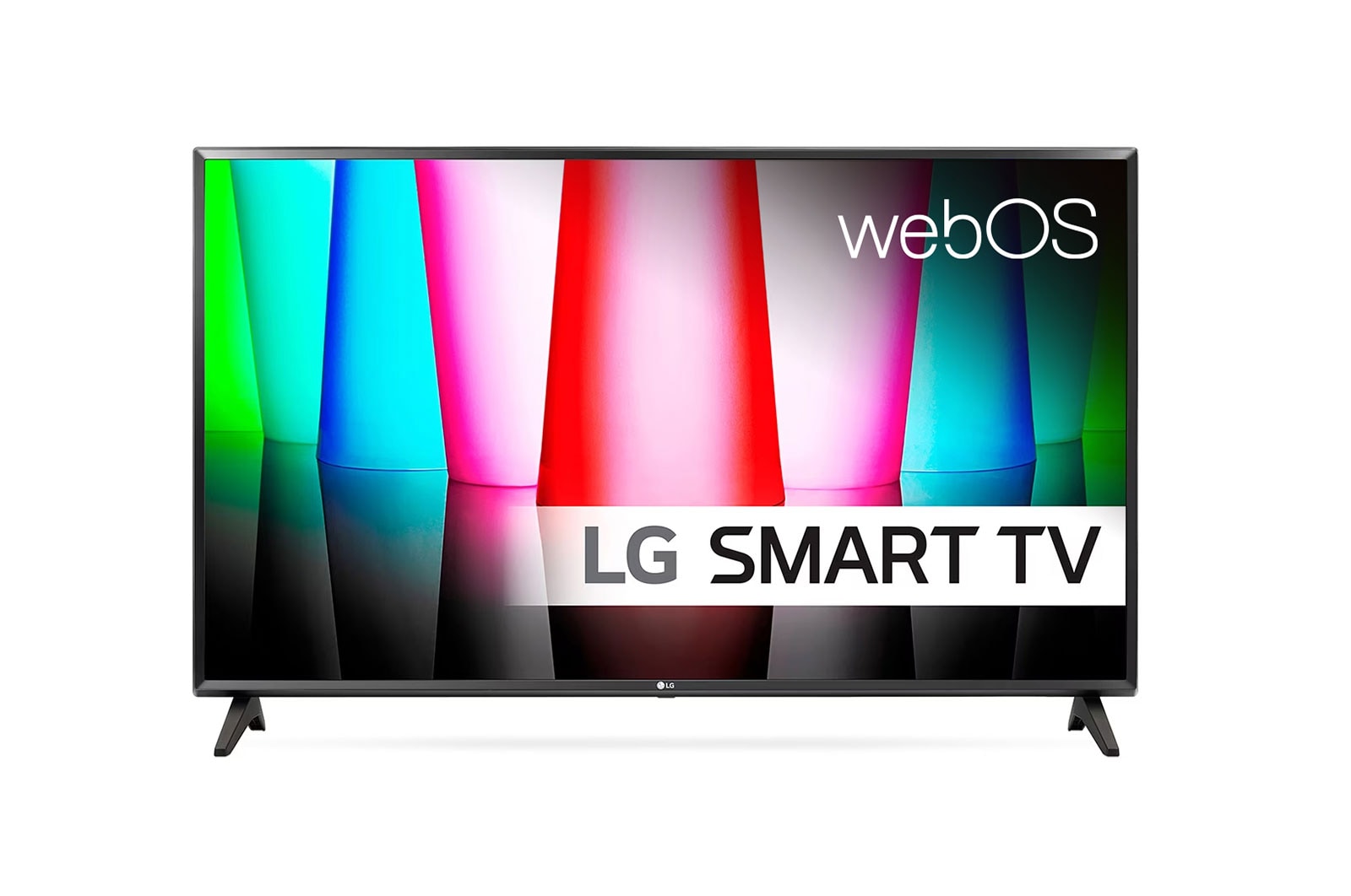 LG 32'' LQ570B - HD Ready Smart TV - 32LQ570B6LA, Vy framifrån av LG:s TV med full HD med inbäddad bild och produktlogotypen på, 32LQ570B6LA, thumbnail