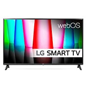 LG 32'' LQ570B - HD Ready Smart TV - 32LQ570B6LA, Vy framifrån av LG:s TV med full HD med inbäddad bild och produktlogotypen på, 32LQ570B6LA, thumbnail