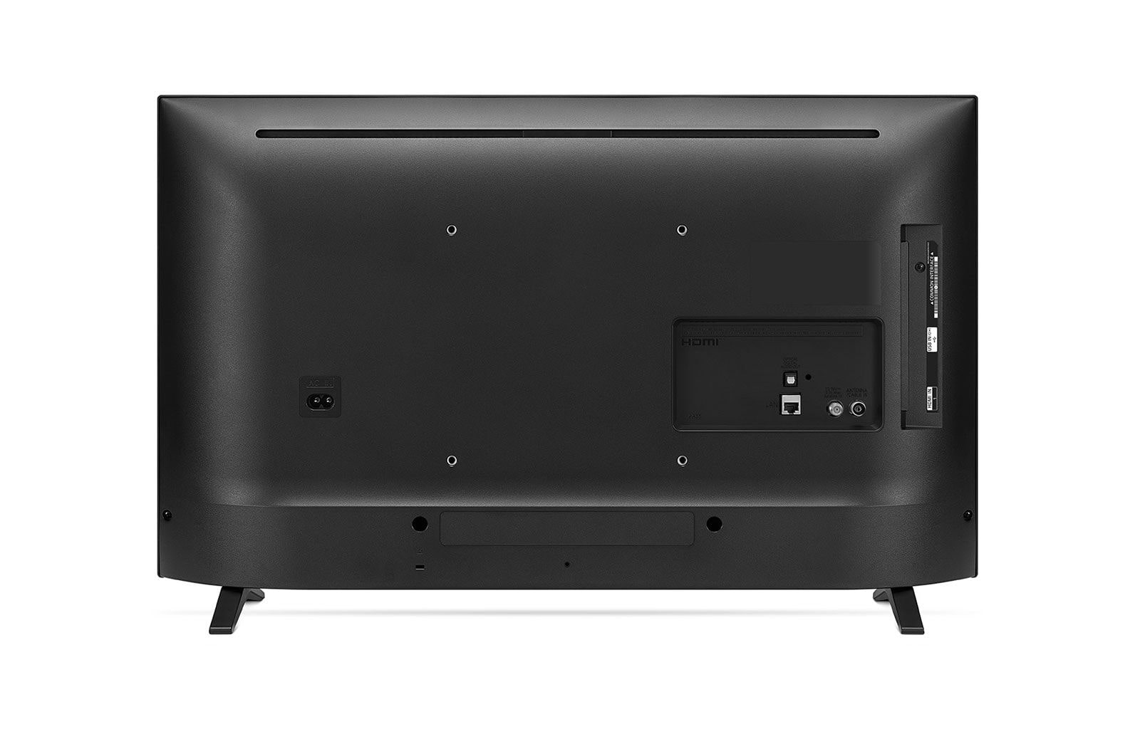 LG 32'' LQ6300 - FHD Smart TV - 32LQ63006LA, Vy framifrån av LG:s TV med full HD med inbäddad bild och produktlogotypen på, 32LQ63006LA