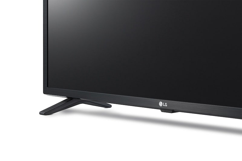 LG 32'' LQ6300 - FHD Smart TV - 32LQ63006LA, Vy framifrån av LG:s TV med full HD med inbäddad bild och produktlogotypen på, 32LQ63006LA