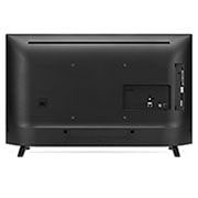 LG 32'' LQ6300 - FHD Smart TV - 32LQ63006LA, Vy framifrån av LG:s TV med full HD med inbäddad bild och produktlogotypen på, 32LQ63006LA