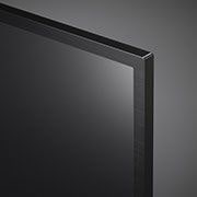 LG 32'' LQ6300 - FHD Smart TV - 32LQ63006LA, Vy framifrån av LG:s TV med full HD med inbäddad bild och produktlogotypen på, 32LQ63006LA