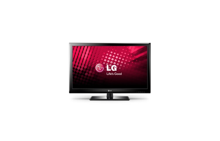 Vy framifrån av LED TV med USB och mediaspelare 32LS340T
