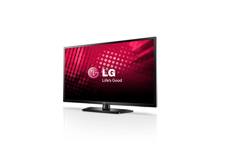 Vy framifrån av LED TV med USB och mediaspelare 32LS345T